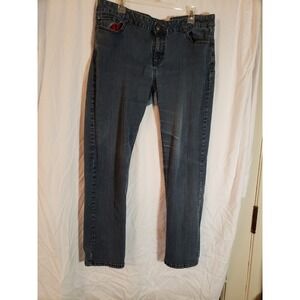 Women's Vintage Vidal Sasson Jeans Size 18 (H170)